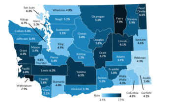 Washington loses 4,500 jobs in April