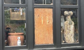 Local Spokane businesses shot at two days in a row