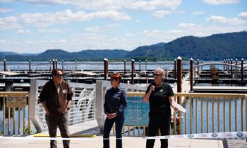 New marina opens at Heyburn State Park