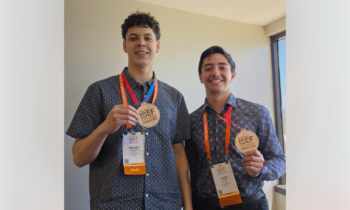 Ferris High School students win second place for STEM competition