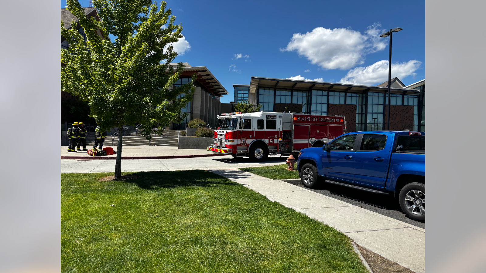 Students return to Ferris High School following HVAC malfunction evacuation
