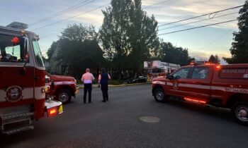 Early morning fire displaces seven in Spokane’s Logan neighborhood