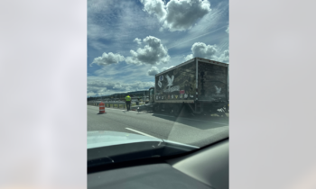 TRAFFIC ALERT: Crash on I-90 eastbound near Post Falls blocking right lane