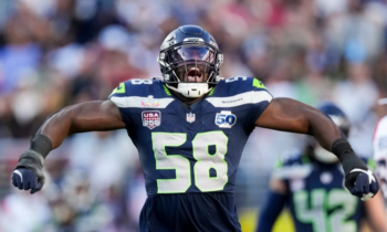 Seahawks and linebacker Derick Hall agree to a 3-year, $42 million contract extension